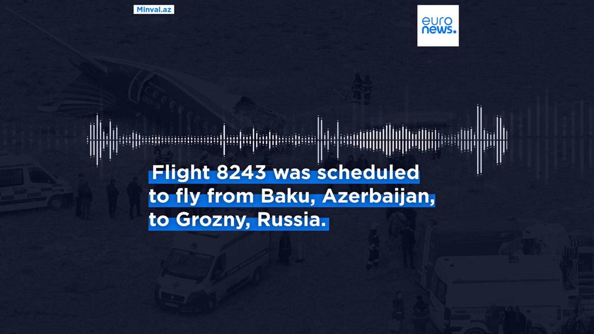 'Video thumbnail for New evidence suggests Russian forces shot down Azerbaijan Airlines Flight 8243'