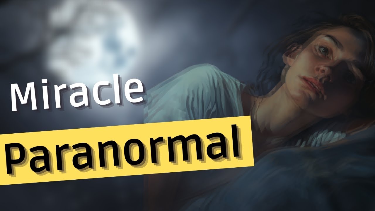 'Video thumbnail for Miracle Paranormal'