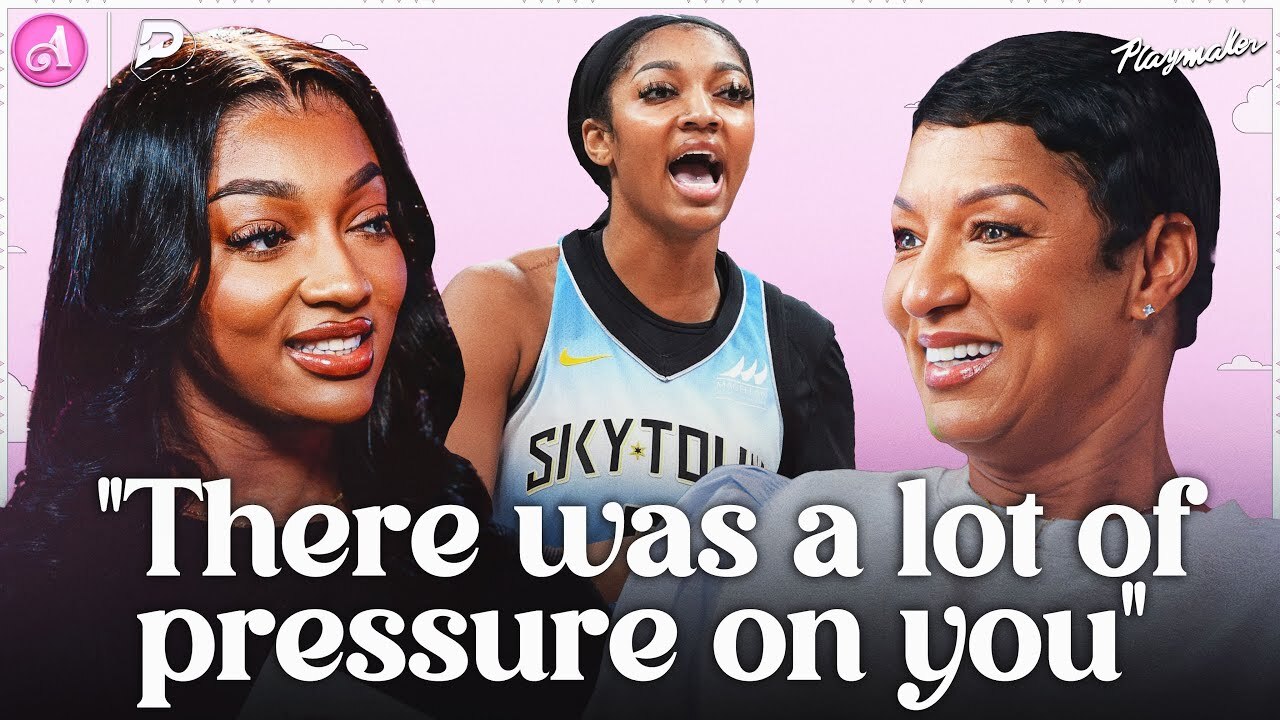 Video thumbnail for Angel Explains How Much Pressure There Really Was Her Rookie Year