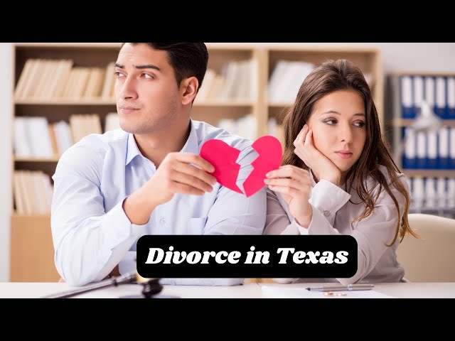 Video thumbnail for Divorce in Texas: Complete Guide to Navigating Legal Separation