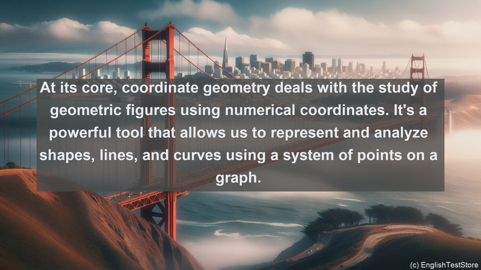 'Video thumbnail for Coordinate geometry in science  definition and examples'