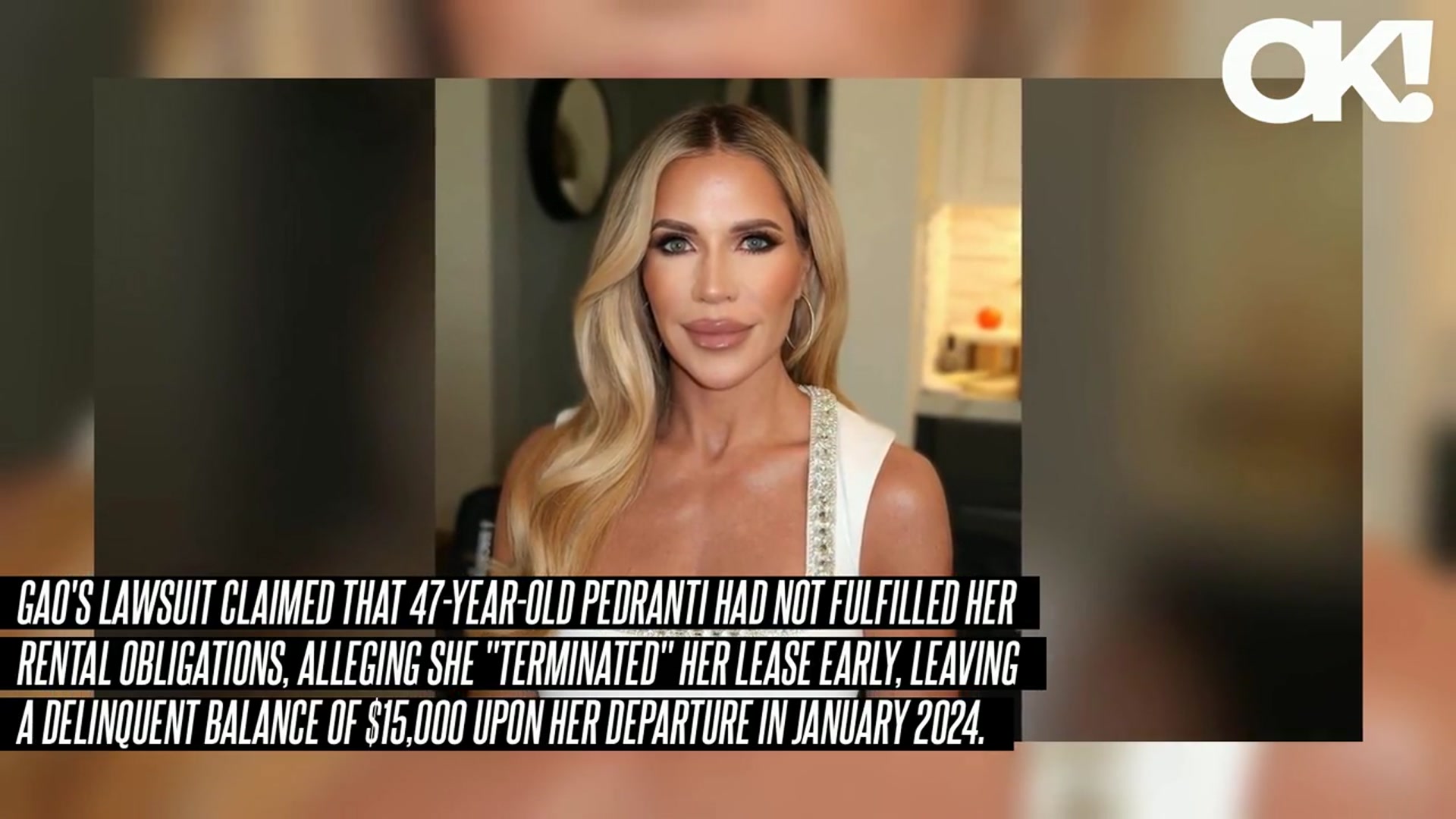 'Video thumbnail for 'RHOC' Star Jennifer Pedranti Wins Legal Battle: Former Landlord Drops $15K Rent Lawsuit'