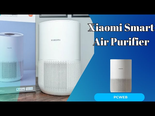 Video thumbnail for Xiaomi Smart Air Purifier 4 Compact: video