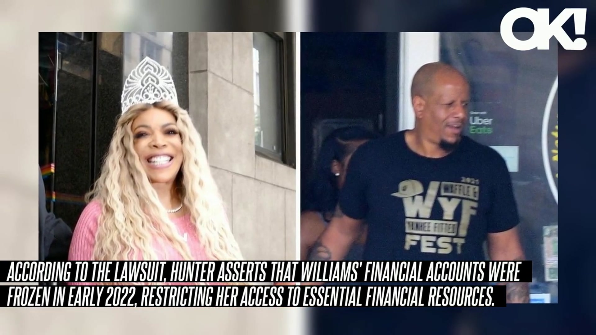 'Video thumbnail for Wendy Williams' Ex-Husband Sues for $250 Million, Demands End to Guardianship'