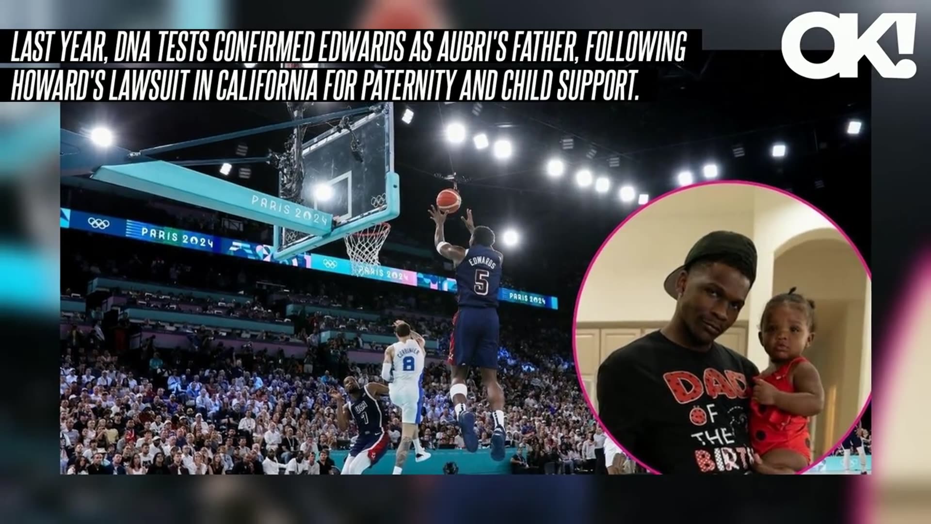 'Video thumbnail for Anthony Edwards' Ex Ayesha Howard Claims NBA Star Hasn't Met Their Daughter Amid Custody War'