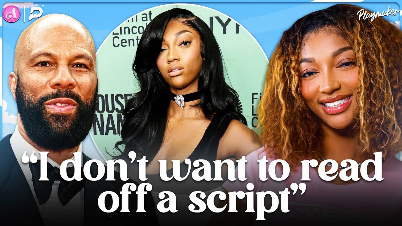 Video thumbnail for Angel Explains The ONE Thing She Doesn't Like About Acting
