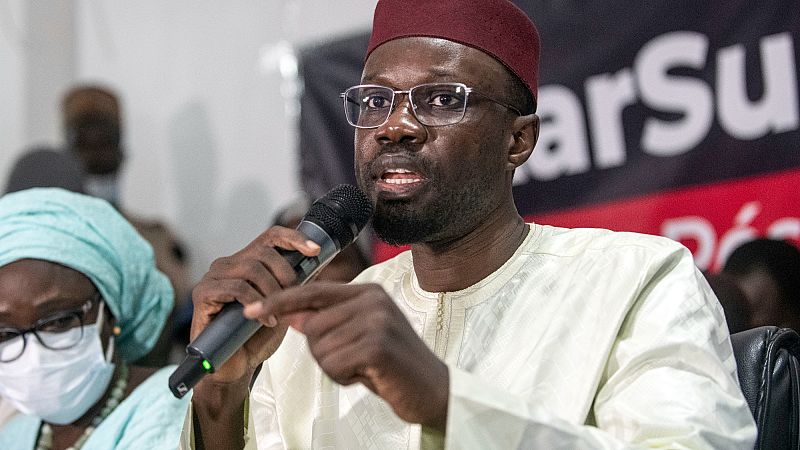 'Video thumbnail for Senegal: Ousmane Sonko's defamation conviction upheld by Supreme Court'