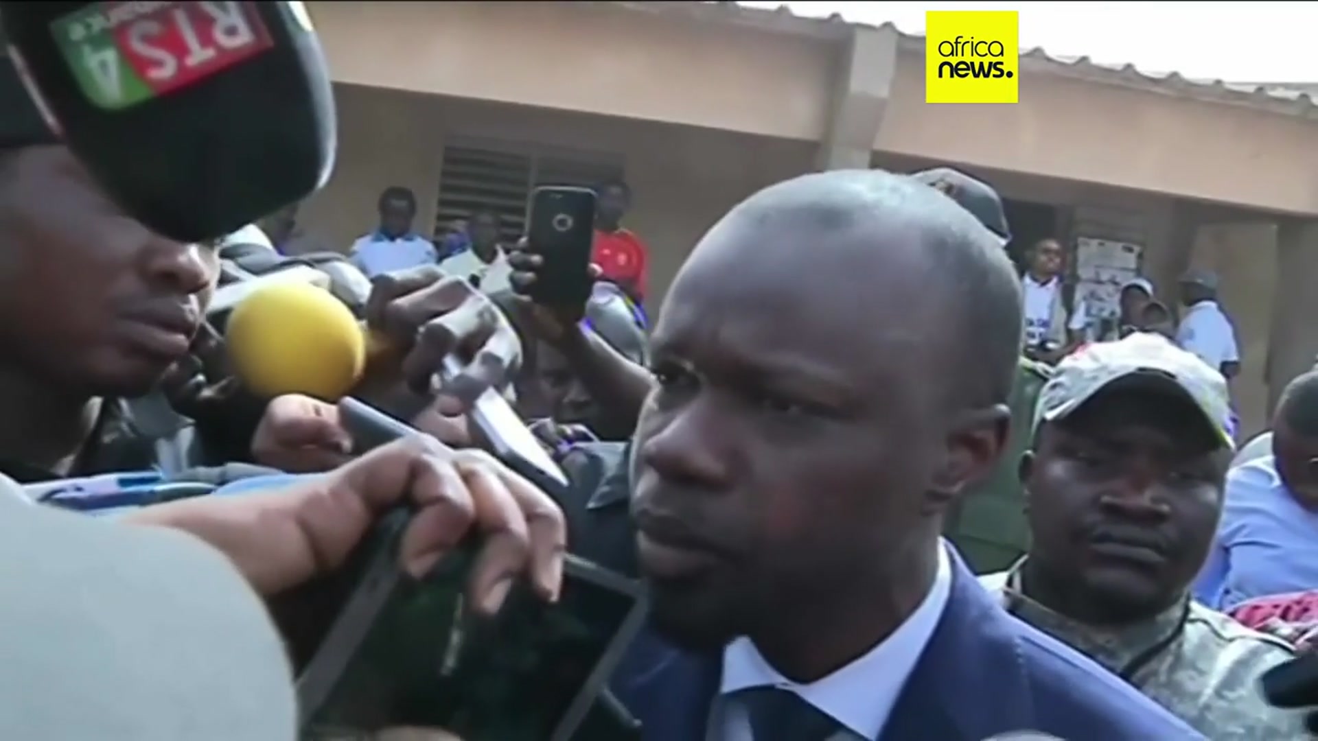 'Video thumbnail for Senegal: Ousmane Sonko's defamation conviction upheld by Supreme Court'