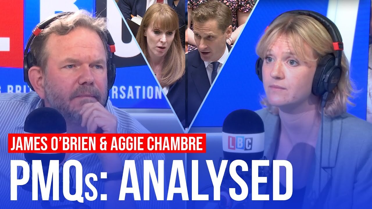 'Video thumbnail for ‘Things got quite testy’ | PMQs Analysed'