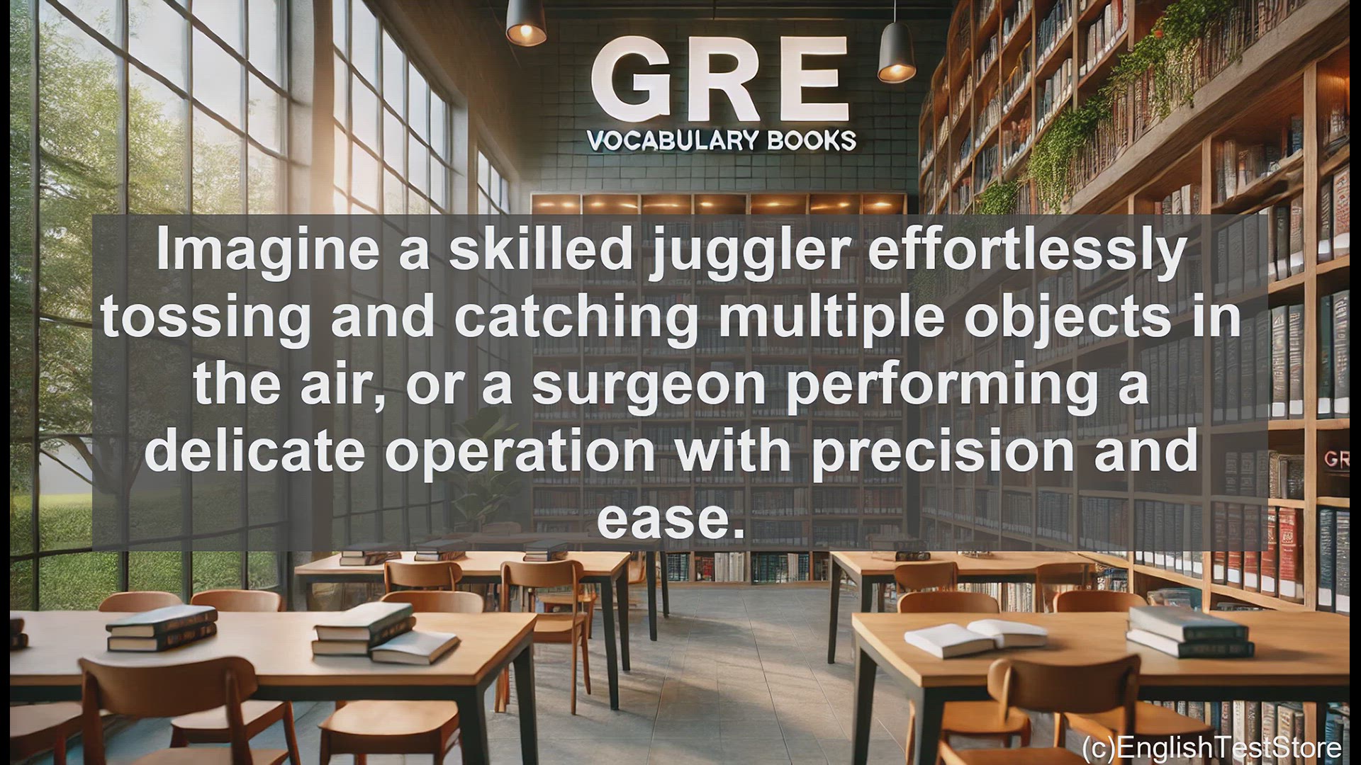 'Video thumbnail for GRE Vocabulary Lesson: Mastering Dexterity - Unlocking the Power of Skillful Versatility'