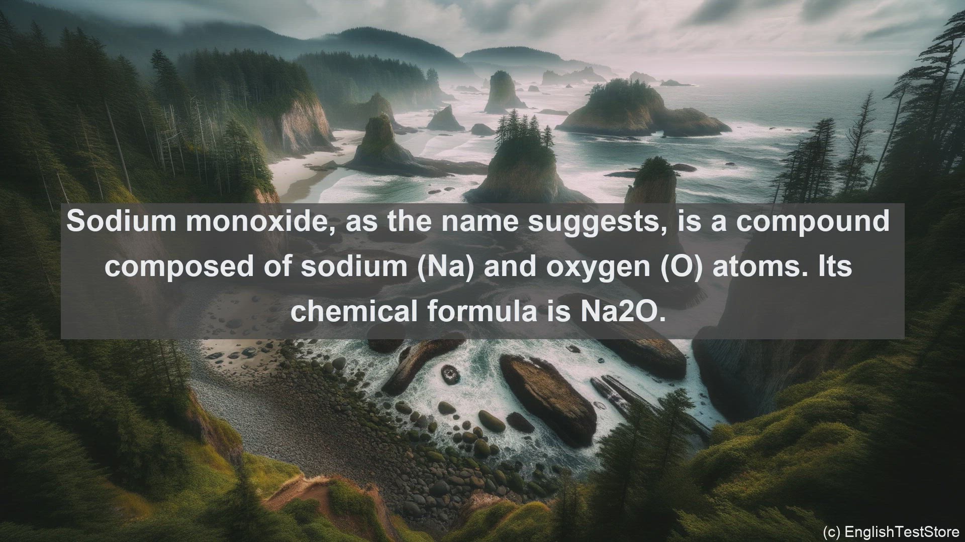 'Video thumbnail for Sodium monoxide in science  definition and examples'