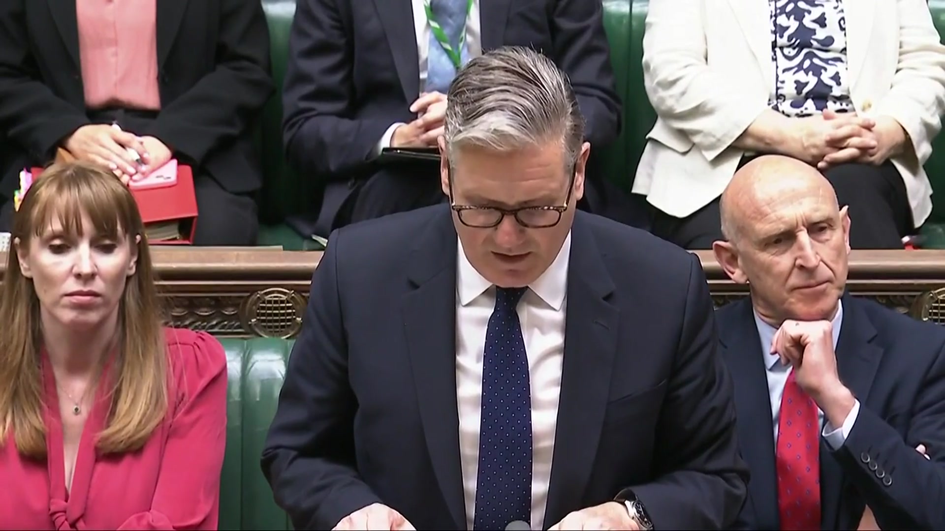 'Video thumbnail for Keir Starmer says he will 'hold talks' with Labour rebels ahead of major revolt'