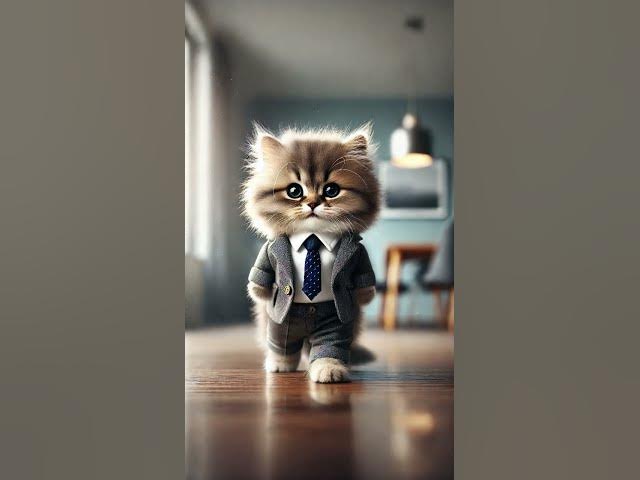 Video thumbnail for Cute Kitten #kitten #pets #squidgame