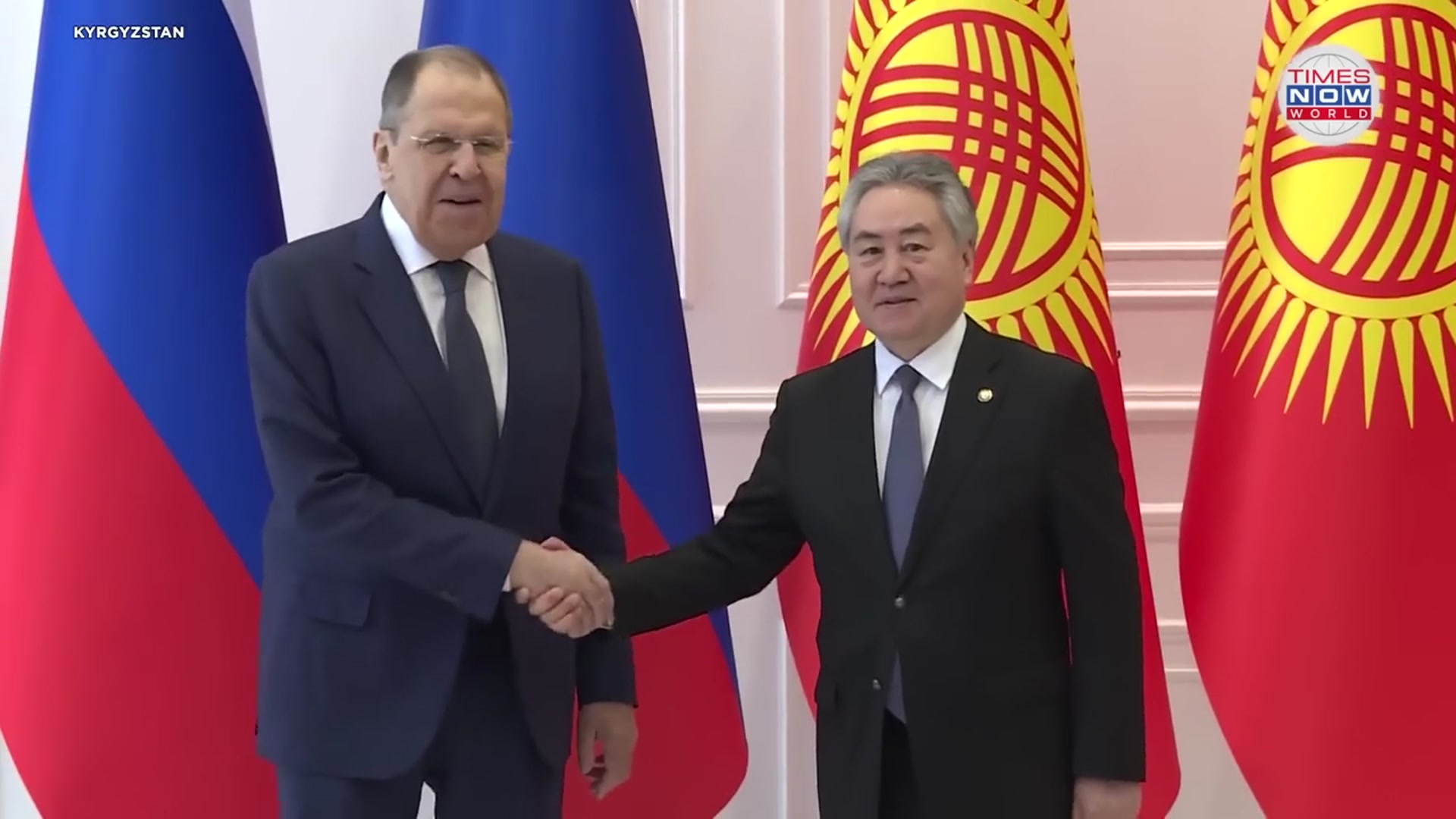 'Video thumbnail for Lavrov Warns West: ‘Will Not Succeed’ in Defeating Russia Using ‘Nazi Kyiv'| Times Now World'