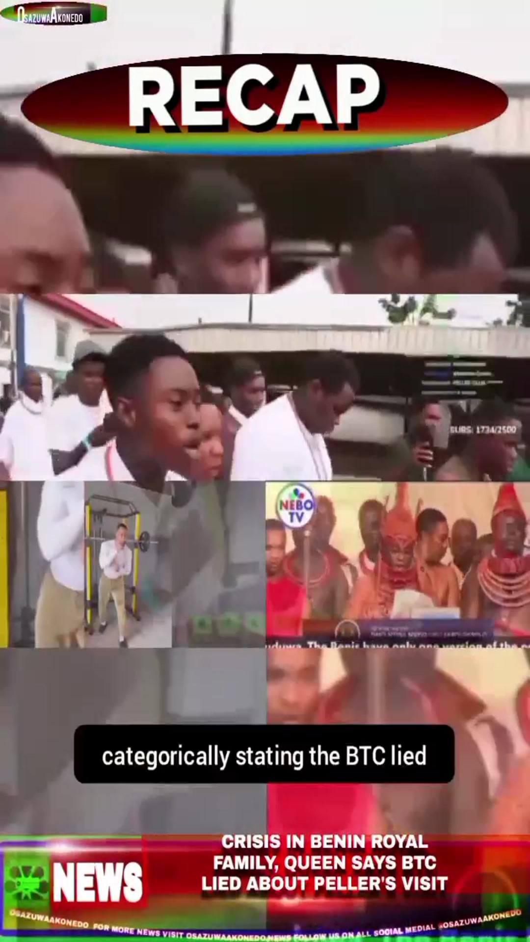 Video thumbnail for NewsRecap @9am 21 3