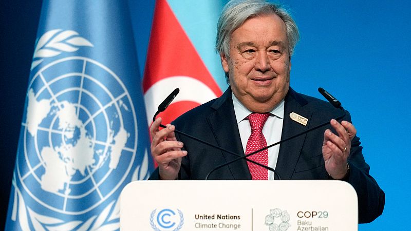 'Video thumbnail for UN chief warns of high number of armed conflicts'