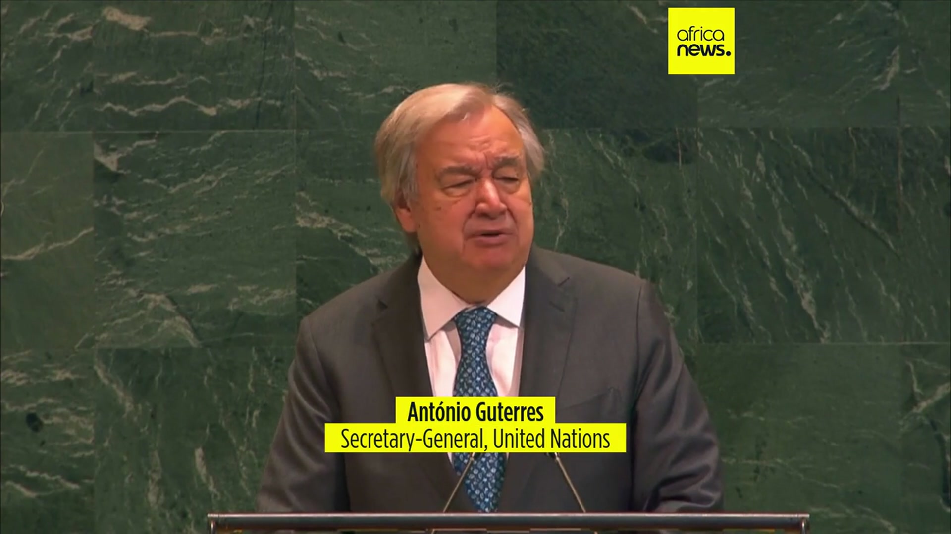 'Video thumbnail for UN chief warns of high number of armed conflicts'