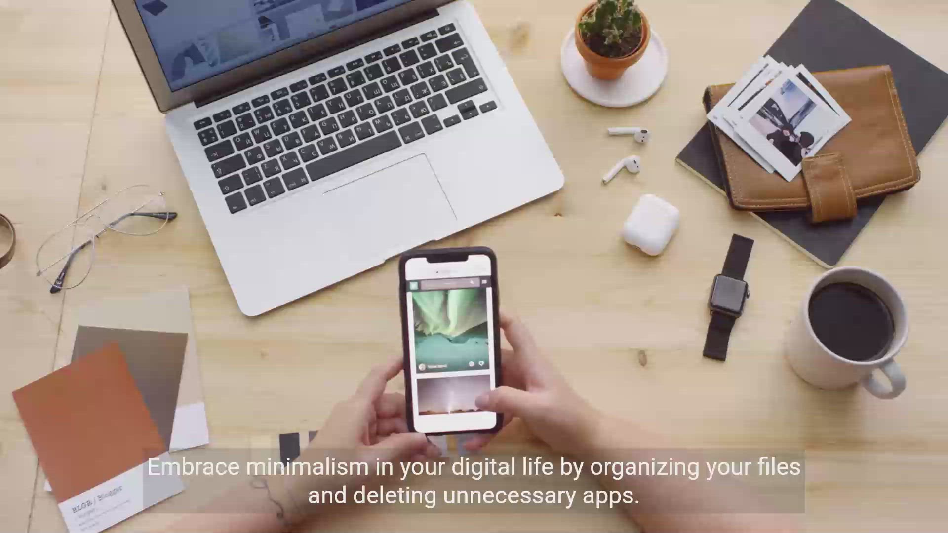 'Video thumbnail for The Art of Minimalism: Tips and Advice for Simplified'