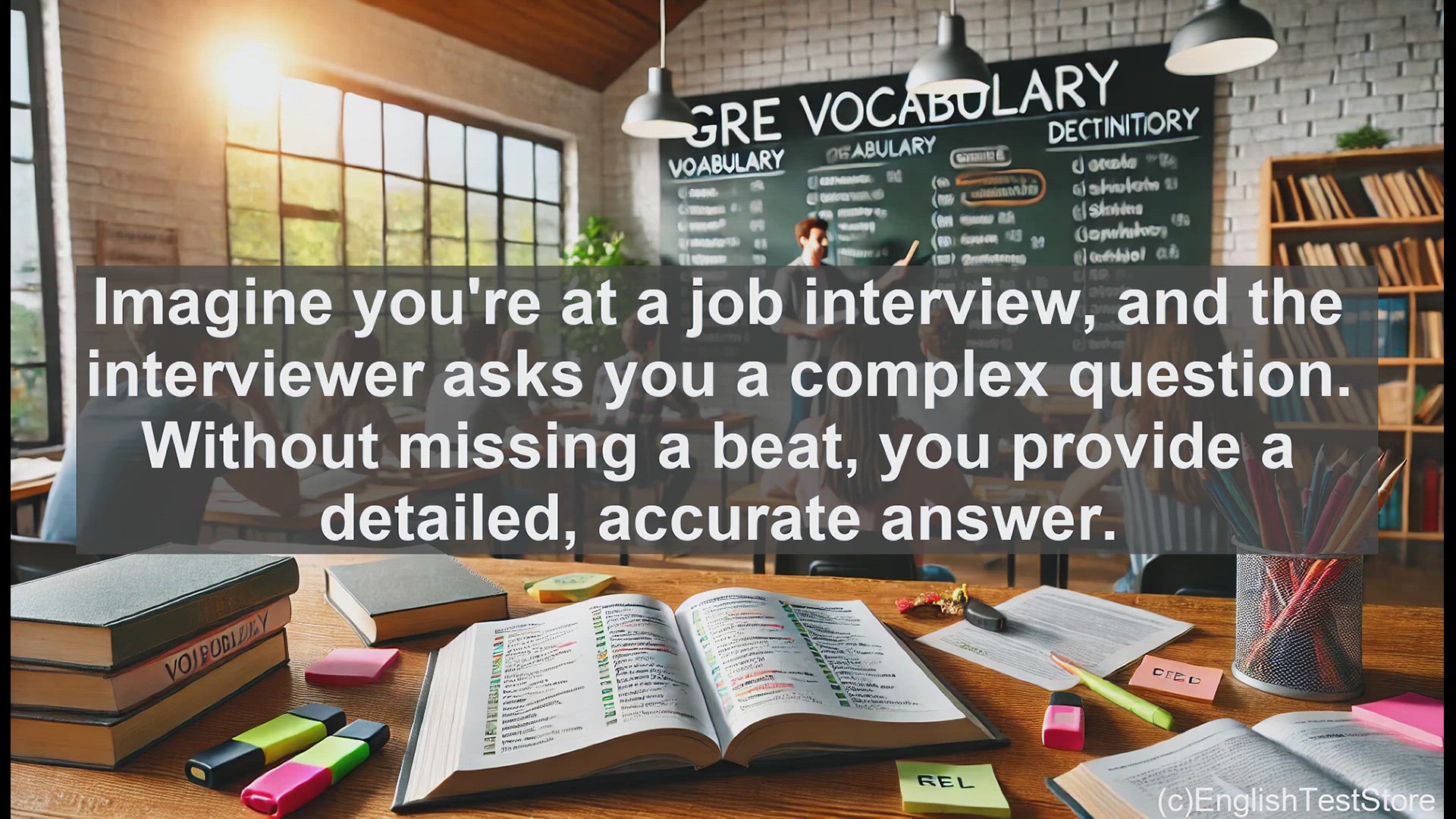 'Video thumbnail for GRE Vocabulary Lesson: Offhand Expertise - Casual Confidence or Careless Comments?'