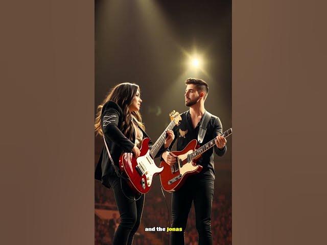 Video thumbnail for Demi Lovato Surprises at Jonas Brothers Concert | Camp Rock 3 Rumors Reignite!