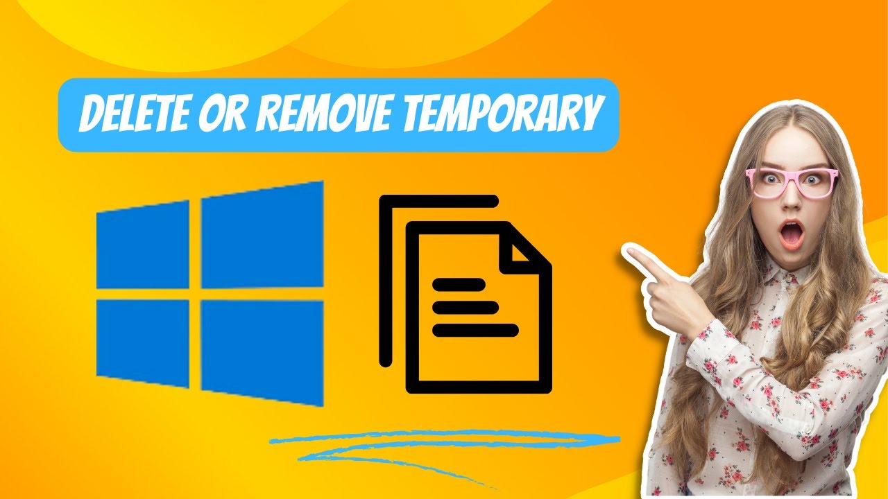 'Video thumbnail for How to Delete or Remove Temporary Files on Windows 10 | GearUpWindows'