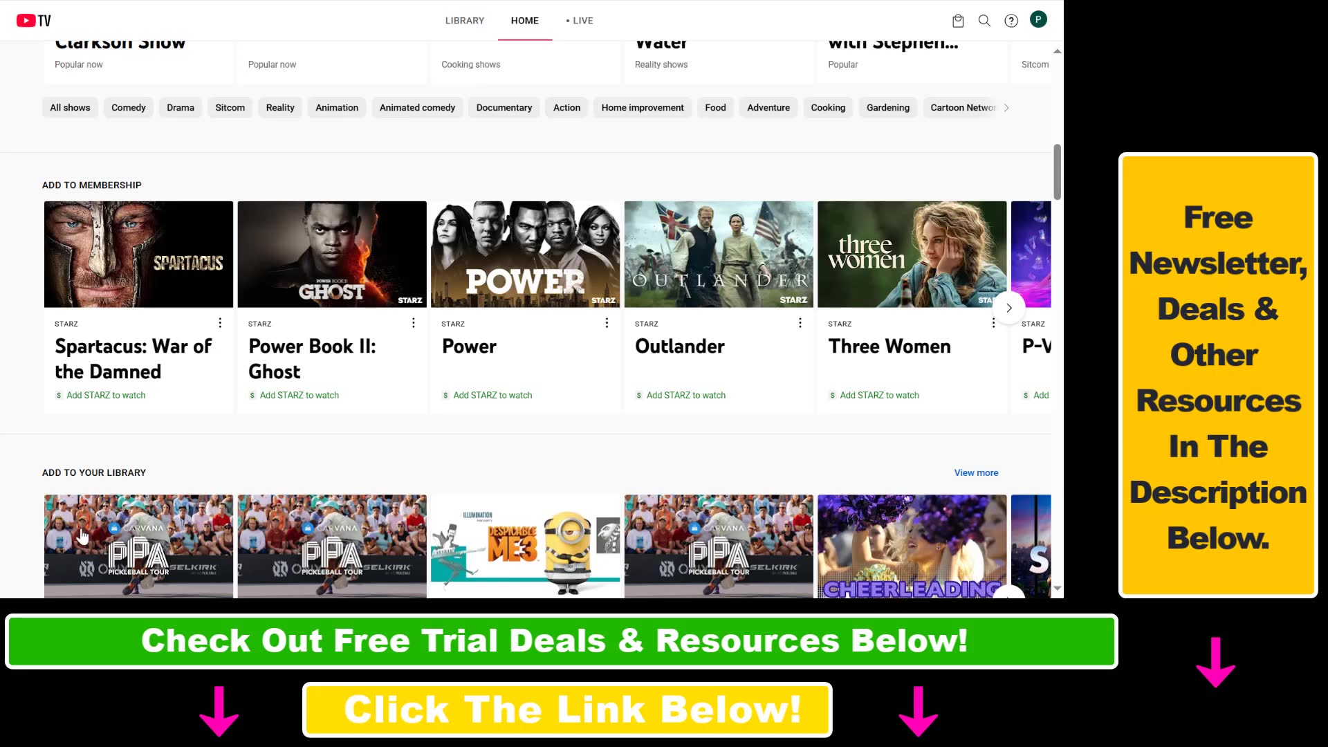 'Video thumbnail for How To Watch Golf Channel On YouTube TV? [in 2025]'