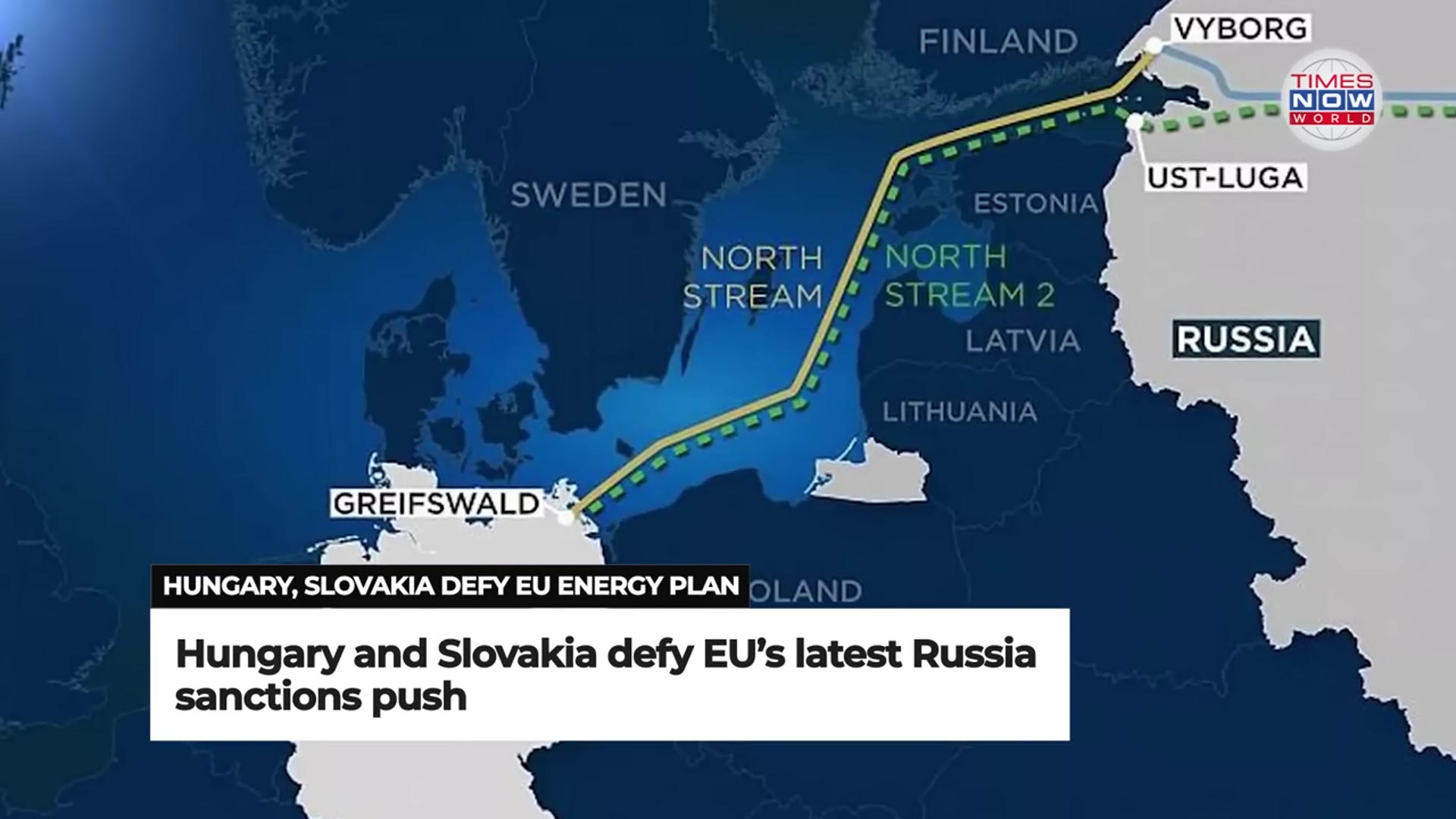 'Video thumbnail for Sovereignty War in Europe: Hungary & Slovakia Say NO to Anti-Russia Sanctions!| Times Now World'
