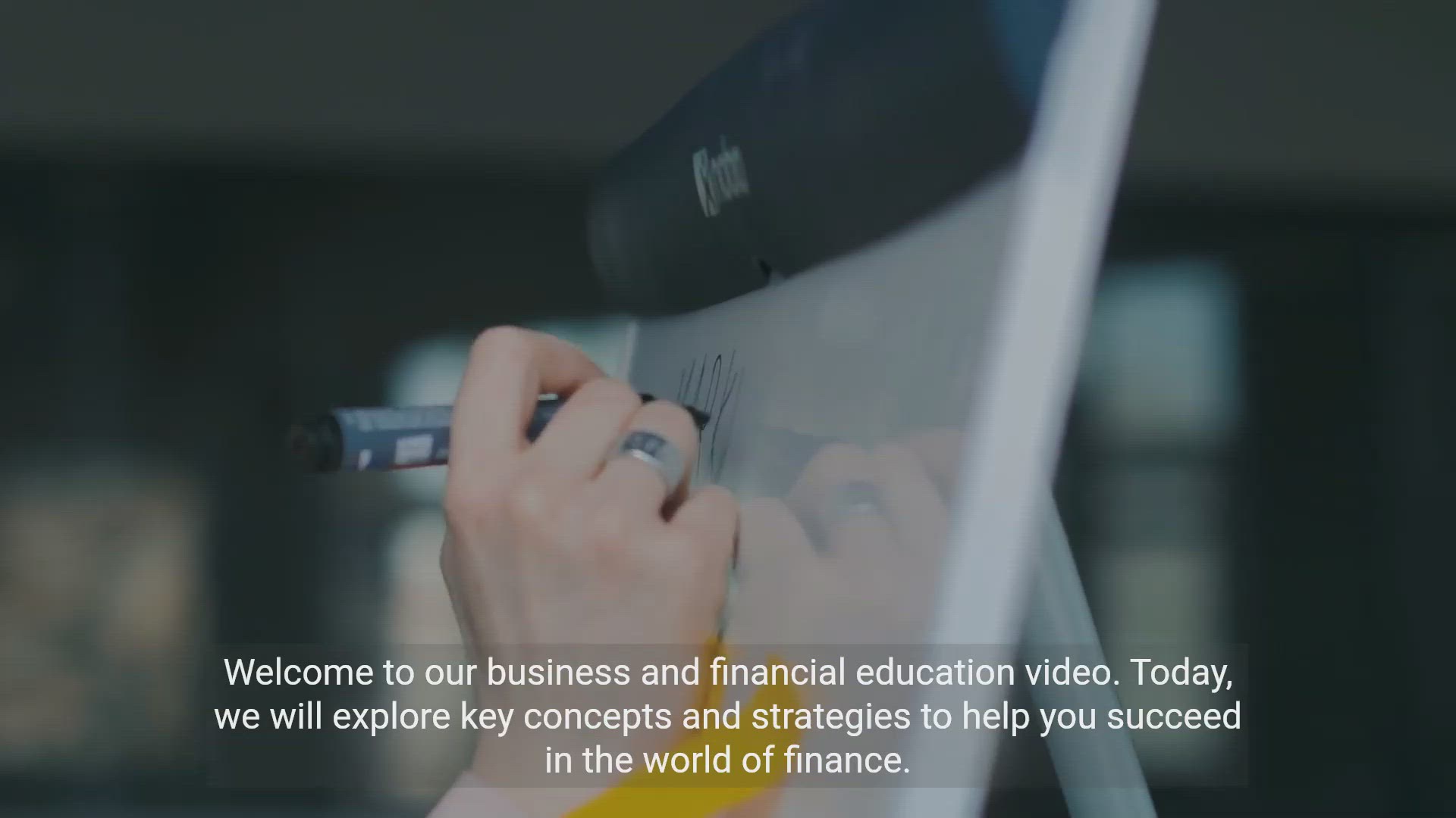'Video thumbnail for Business and Financial Education'
