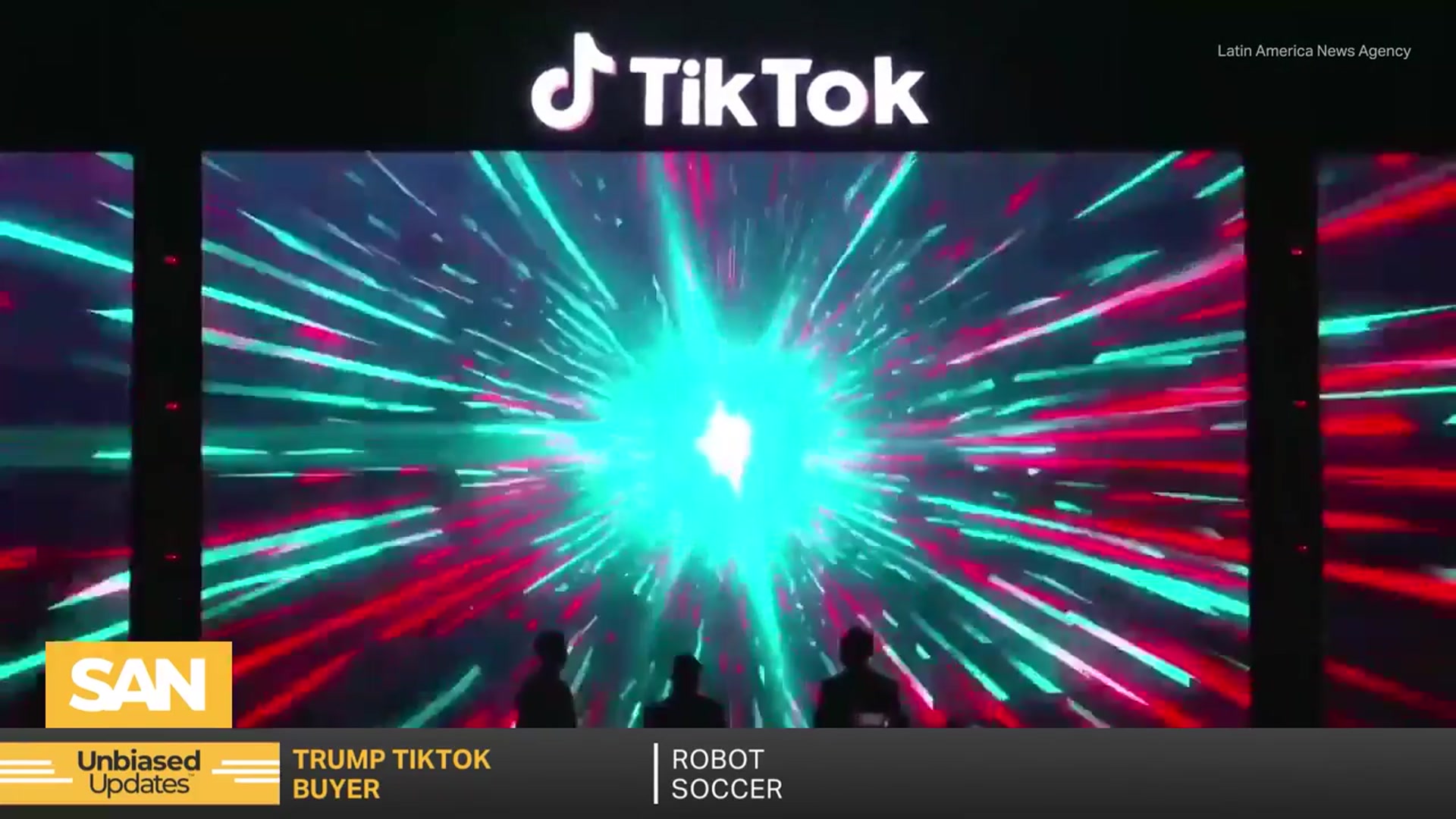 'Video thumbnail for Trump finds TikTok buyers, keeps September sale deadline'