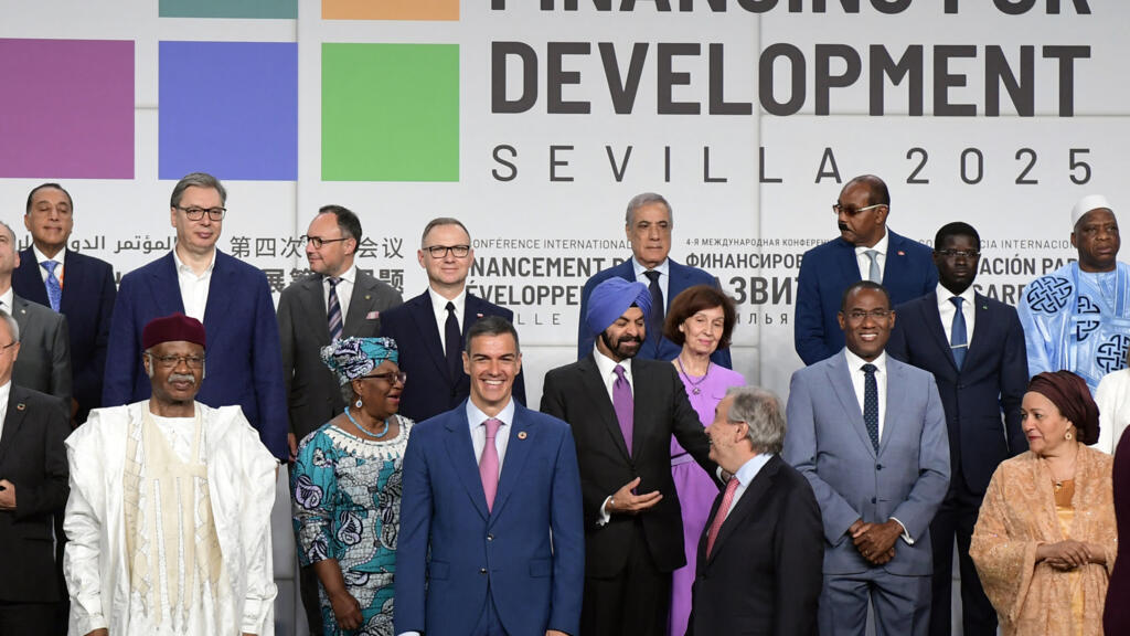 'Video thumbnail for Trump cuts to foreign aid looms large at UN development conference'