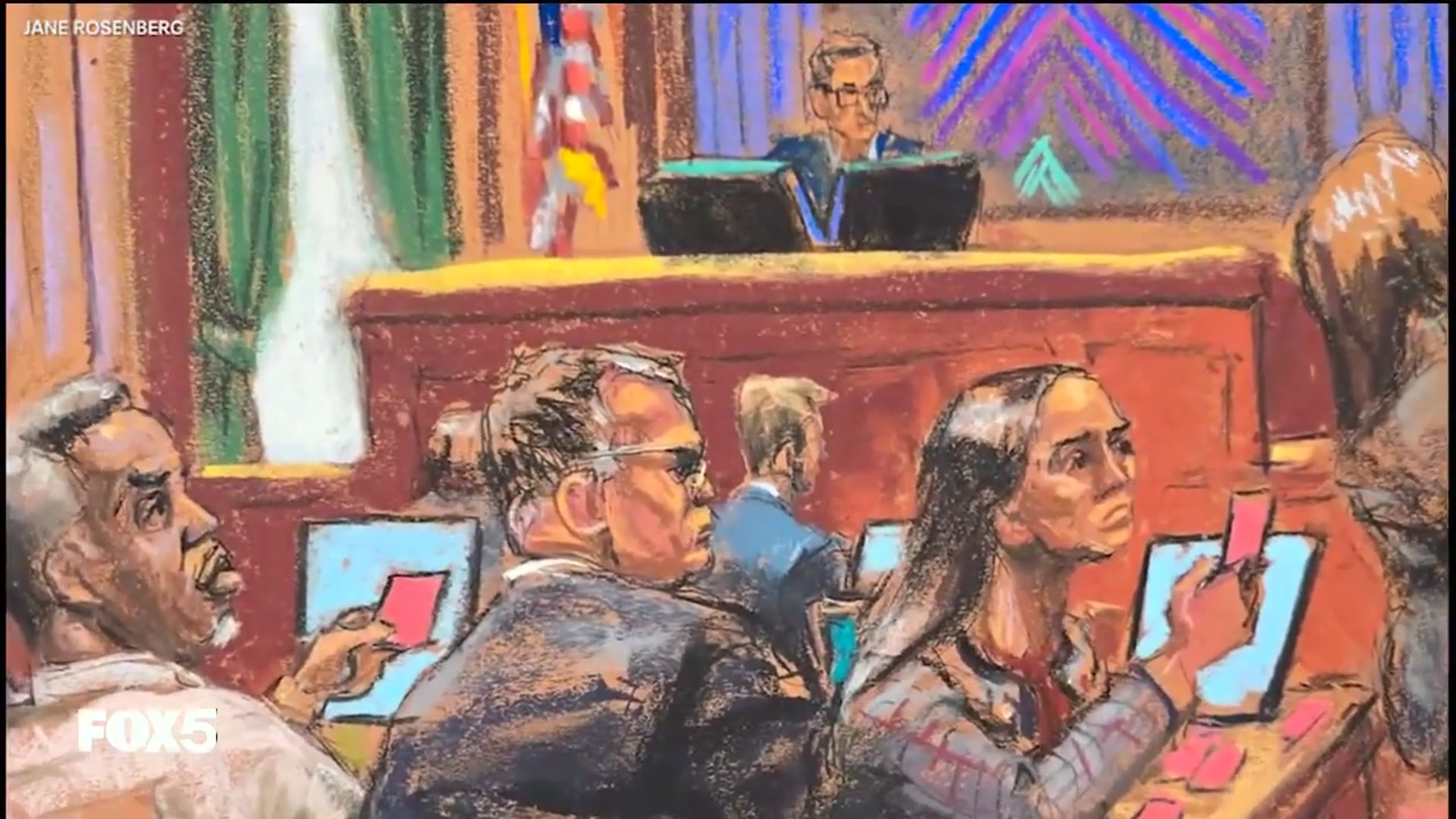 'Video thumbnail for Diddy on Trial: Jane's Testimony, Calls for Mistrial, Biased juror | Street Soldiers On Location'