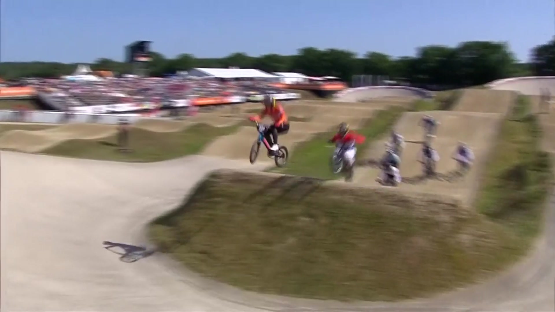 'Video thumbnail for U23 Dutch domination (again) at home in Rd 3 of BMX Racing World Cup'