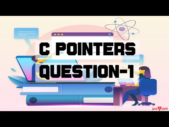 'Video thumbnail for C Pointers questions -1'
