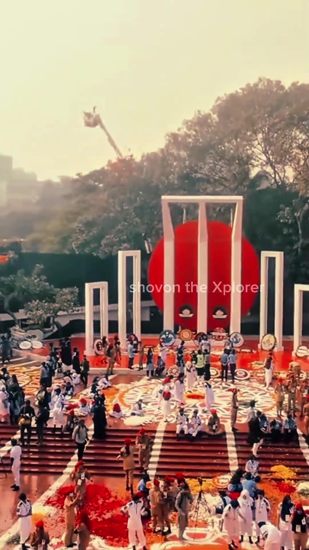 'Video thumbnail for বলো বীর | শহীদ মিনার  | Ekushey February Tribute | ভাষা আন্দোলনের গর্ব | #Shorts'