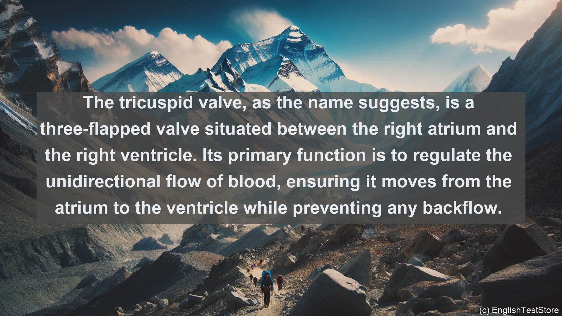 'Video thumbnail for Tricuspid valve in science  definition and examples'