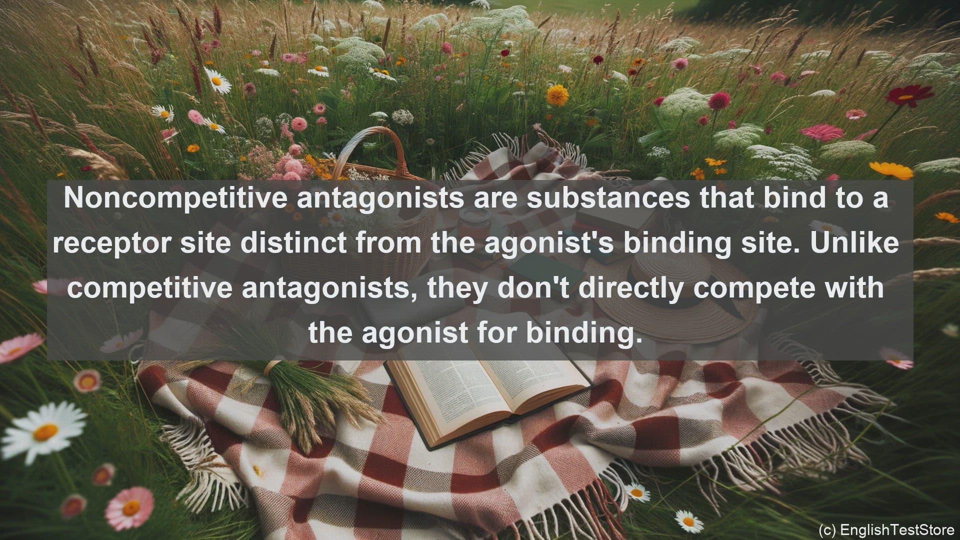 'Video thumbnail for Noncompetitive antagonists in science  definition and examples'