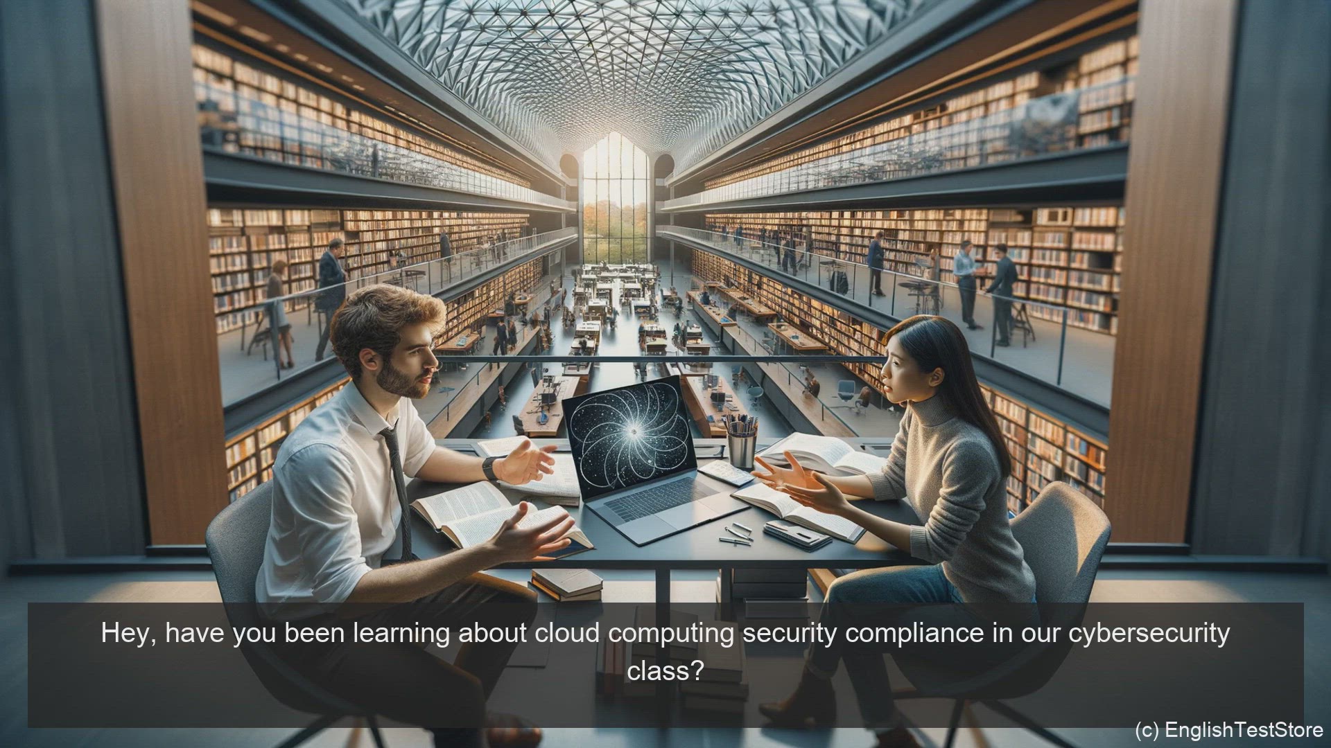 'Video thumbnail for English Conversation for Informatics Engineering: Cloud Computing Security Compliance'
