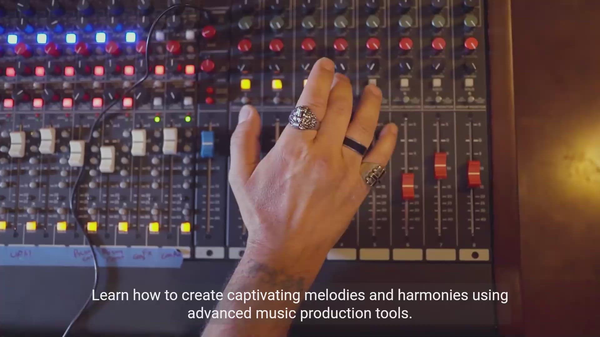 'Video thumbnail for Exploring Music Production Software and Techniques'