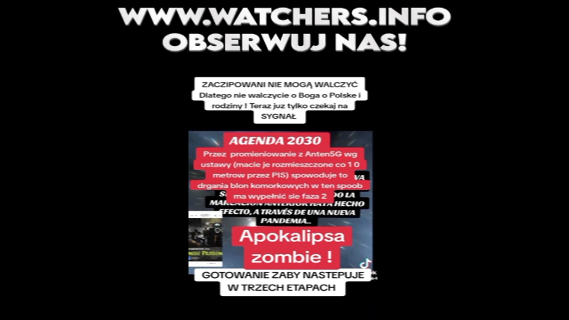 Video thumbnail for Czy będzie uwolniony sygnał?