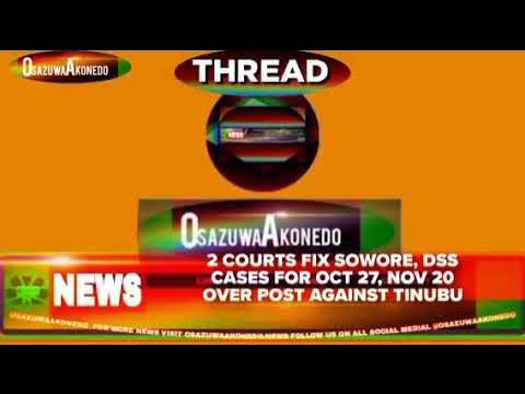 Video thumbnail for NewsThread @1pm 30 9