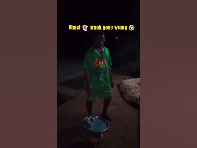 Video thumbnail for ghost prank gone wrong ππ₯Ί#prank