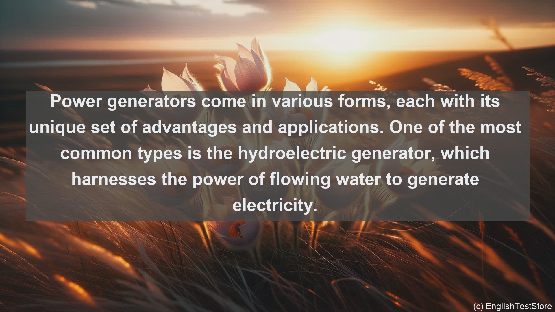 'Video thumbnail for Power generator in science  definition and examples'