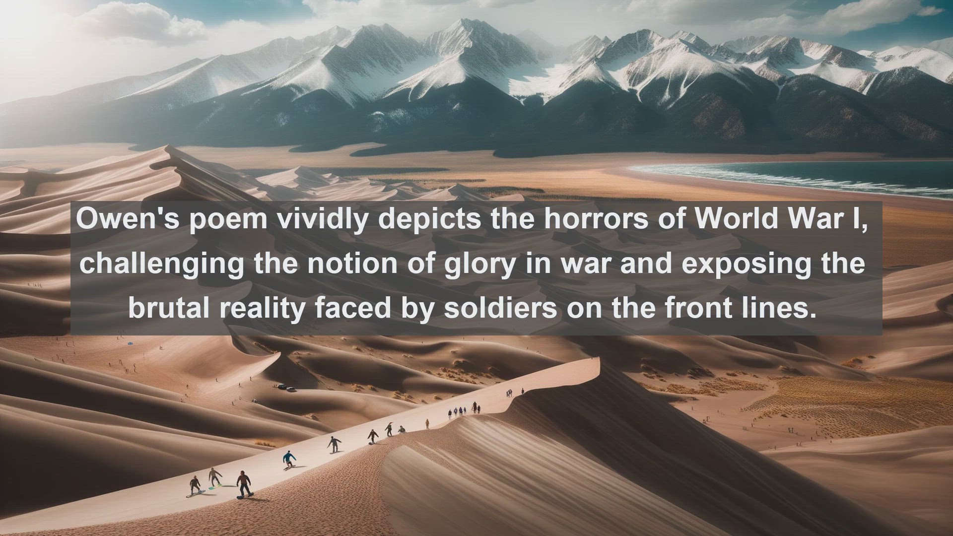 'Video thumbnail for Top 10 War Poems from Different Countries'