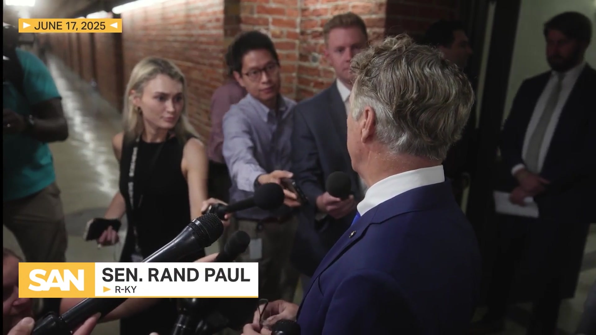 'Video thumbnail for Will Congress tell Trump he needs permission to strike Iran?'