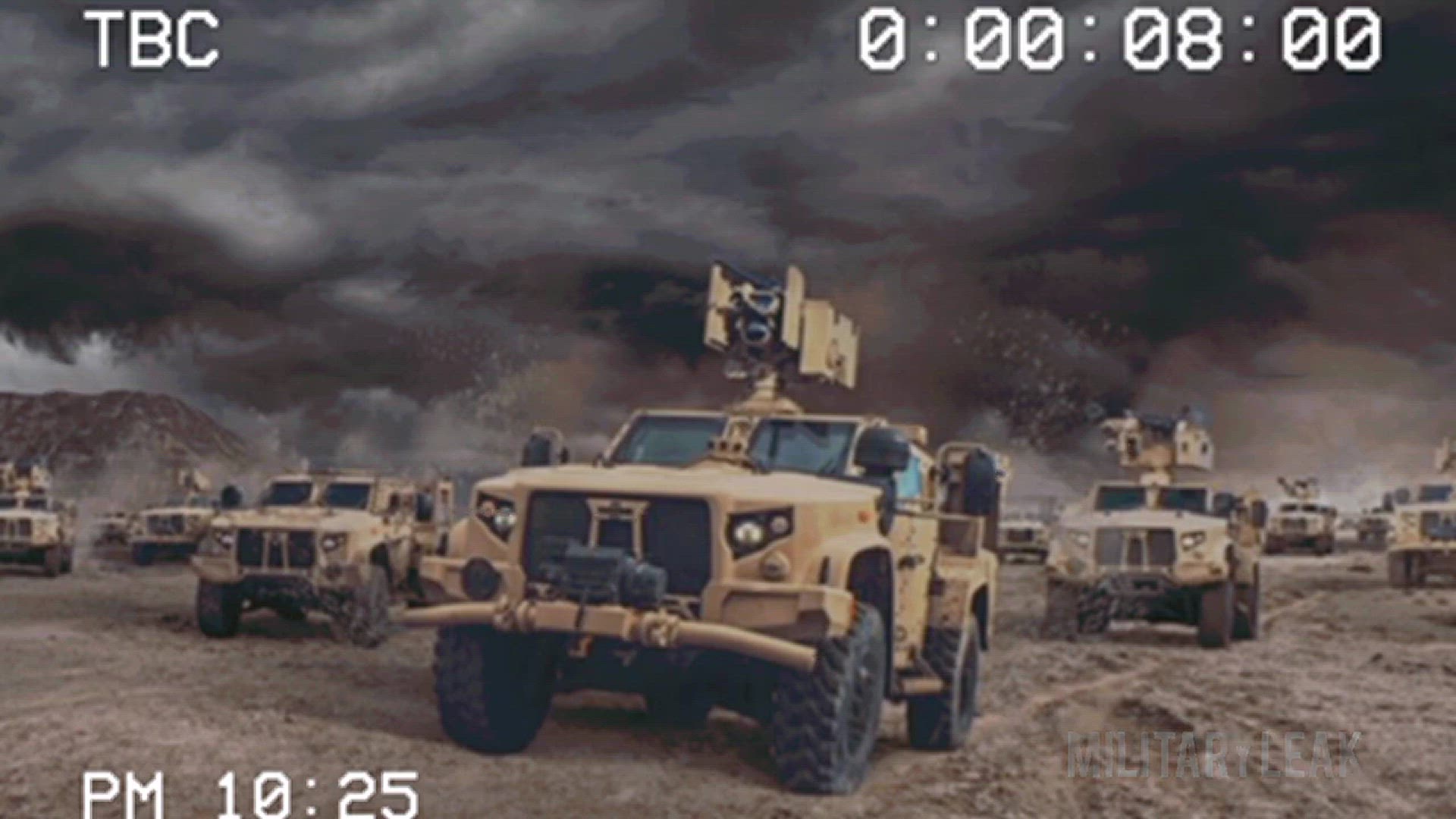 'Video thumbnail for Oshkosh Defense to Build Joint Light Tactical Vehicles (JLTVs) for Israeli Defense Forces'