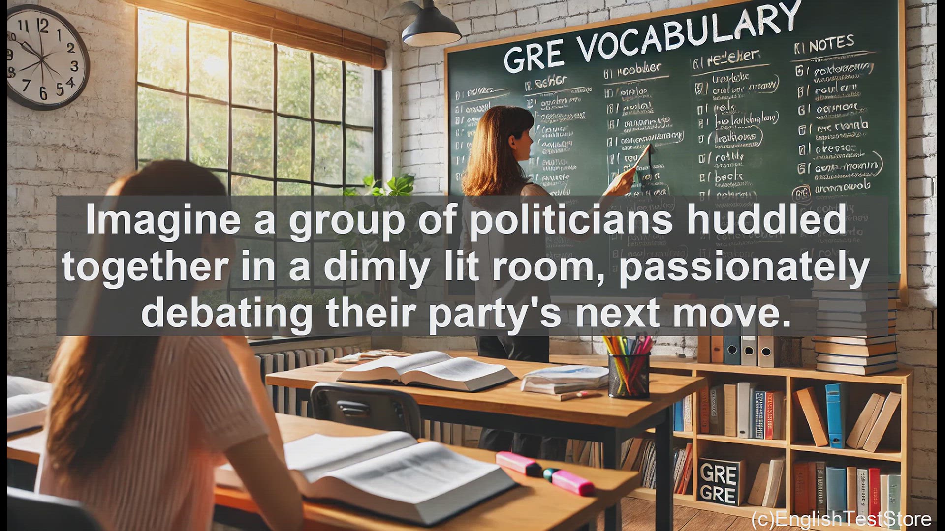 'Video thumbnail for GRE Vocabulary Lesson: The Power of Political Caucuses'