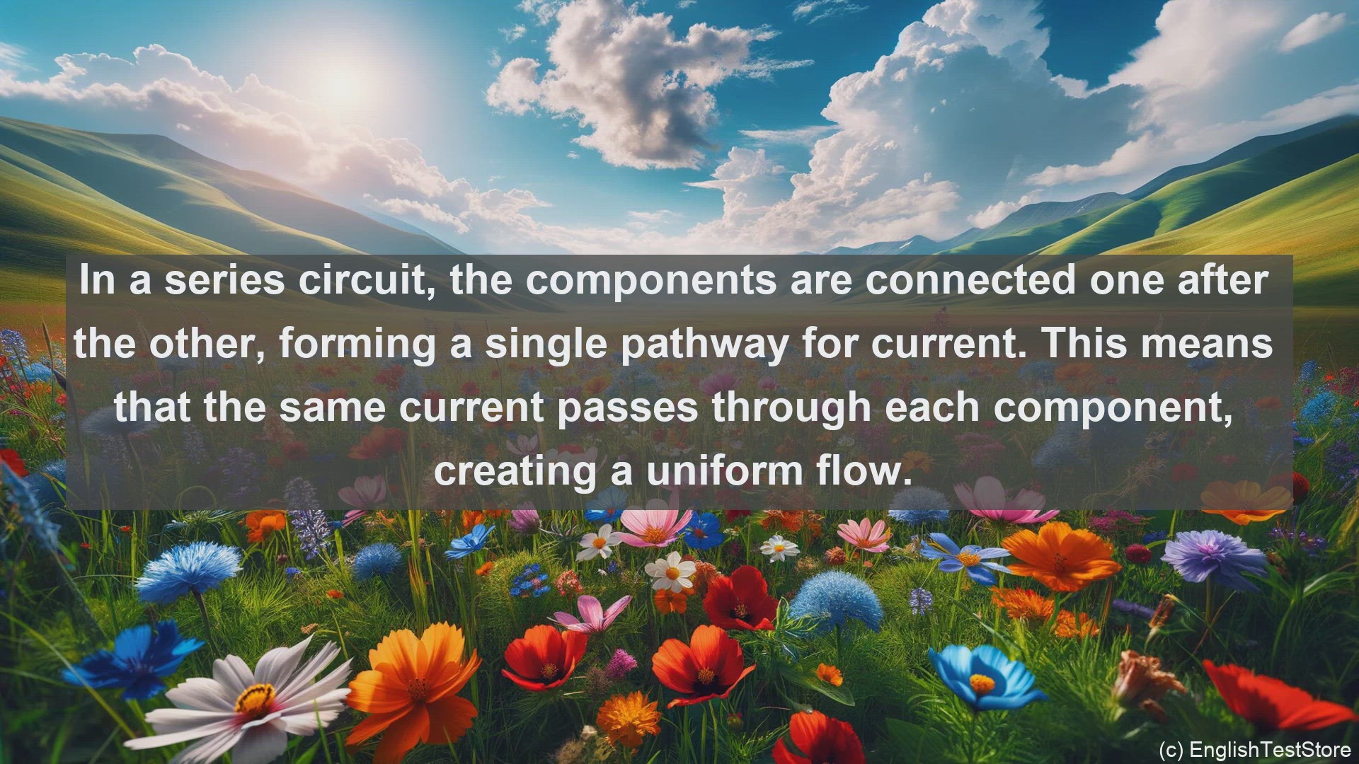 'Video thumbnail for Series circuits in science  definition and examples'