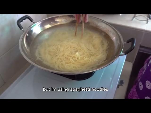 'Video thumbnail for Easy Turkey Tetrazzini'