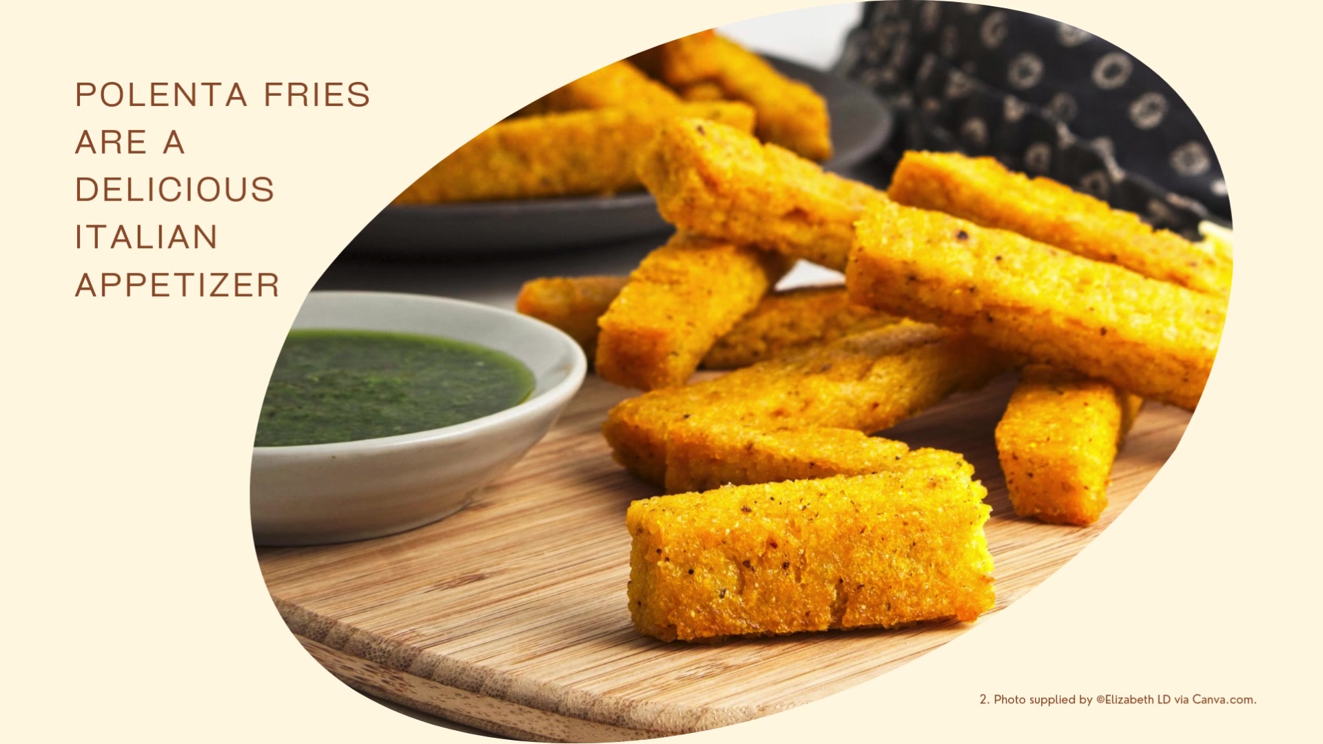 'Video thumbnail for Polenta Fries '
