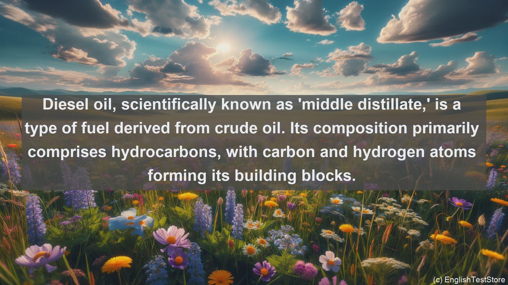 'Video thumbnail for Diesel oil in science  definition and examples'